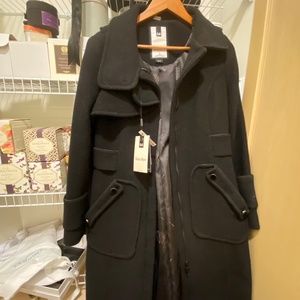 Soia & Kyo Wool Trench sz M NWT